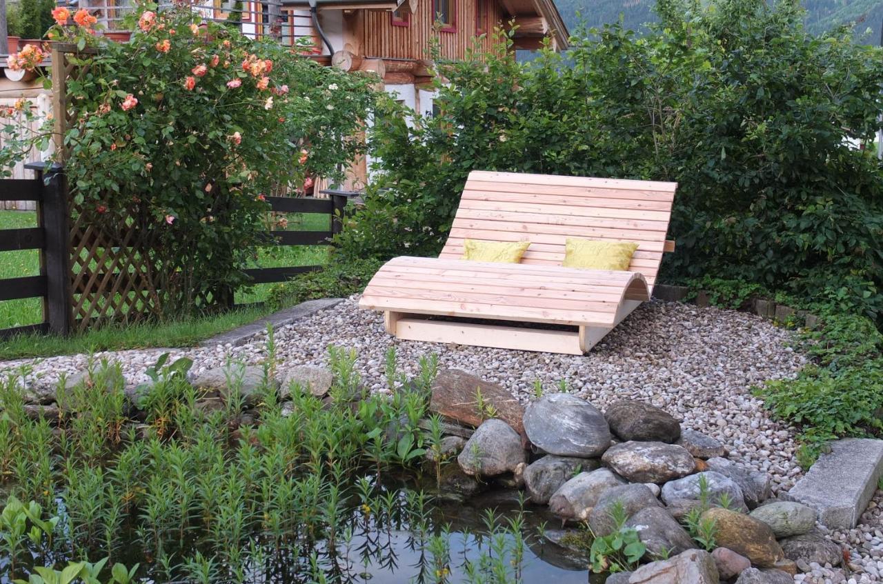 Penthousewohnung Mit Garten Sauna Pool Maishofen Εξωτερικό φωτογραφία
