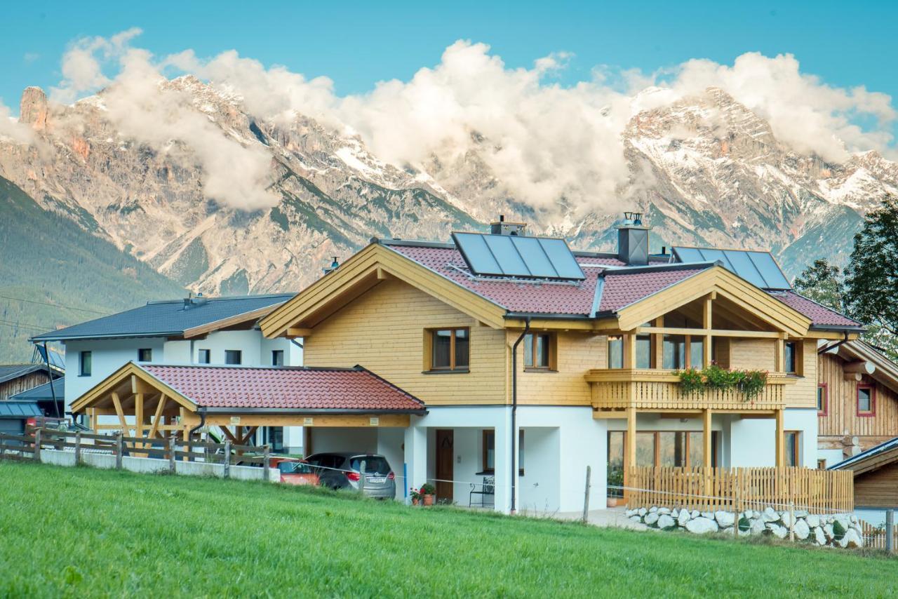 Penthousewohnung Mit Garten Sauna Pool Maishofen Εξωτερικό φωτογραφία